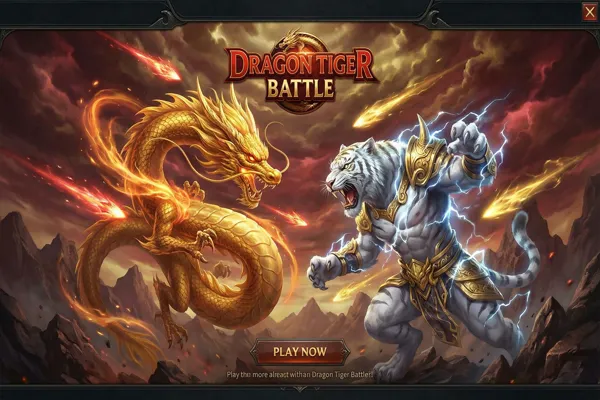 龙虎争霸PG电子游戏预览图